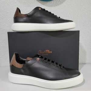 Good Man Sneakers Legend London Nappa Leather  11.5 New!!